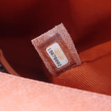 Chanel 2014 Paris-Dallas XL Boy Bag Orange Whipstitch Leather