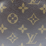 Louis Vuitton Monogram Cabas Mezzo Tote Brown Canvas Large Shoulder Bag
