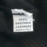 Jenni Kayne Cashmere Cropped Cardigan Black Size Medium