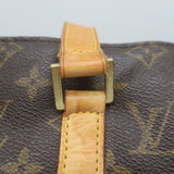 Louis Vuitton Monogram Cabas Mezzo Tote Brown Canvas Large Shoulder Bag