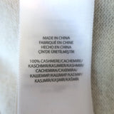 Polo Ralph Lauren Cashmere Turtleneck Sweater Cream Size Large