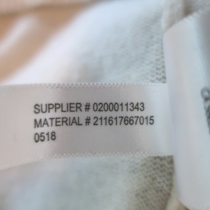 Polo Ralph Lauren Cashmere Turtleneck Sweater Cream Size Large