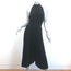 A.L.C. Renzo Sleeveless Pleated Midi Dress Black Size 0 NEW