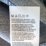 Club Monaco Seraphine Square Neck Striped Tank Top Blue Size Extra Small NEW