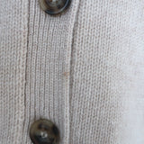 Jenni Kayne Cashmere Colette Cardigan Oatmeal Size Small