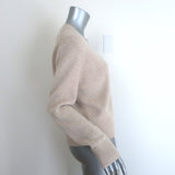 Jenni Kayne Cashmere Colette Cardigan Oatmeal Size Small