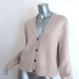 Jenni Kayne Cashmere Colette Cardigan Oatmeal Size Small