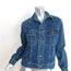 Vintage Lee Rider Denim Jacket Dark Blue Size Medium