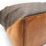 Louis Vuitton Monogram Cabas Mezzo Tote Brown Canvas Large Shoulder Bag