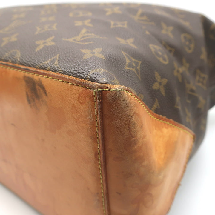 Louis Vuitton Monogram Cabas Mezzo Tote Brown Canvas Large Shoulder Bag