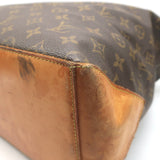Louis Vuitton Monogram Cabas Mezzo Tote Brown Canvas Large Shoulder Bag