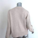 Jenni Kayne Cashmere Colette Cardigan Oatmeal Size Small