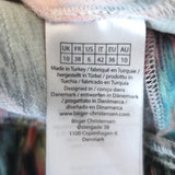 Rotate Birger Christensen Harlequin Mini Dress Multicolor Printed Satin Size 6