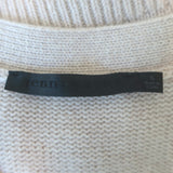 Jenni Kayne Cashmere Colette Cardigan Oatmeal Size Small