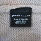 Jenni Kayne Cashmere Colette Cardigan Oatmeal Size Small