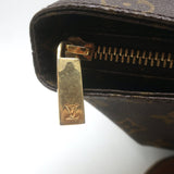 Louis Vuitton Monogram Cabas Mezzo Tote Brown Canvas Large Shoulder Bag