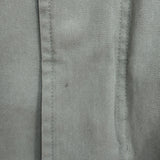 Saint Laurent Glitter Patch Military Parka Jacket Army Green Size 36