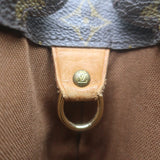 Louis Vuitton Monogram Cabas Mezzo Tote Brown Canvas Large Shoulder Bag
