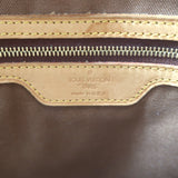 Louis Vuitton Monogram Cabas Mezzo Tote Brown Canvas Large Shoulder Bag