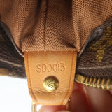 Louis Vuitton Monogram Cabas Mezzo Tote Brown Canvas Large Shoulder Bag