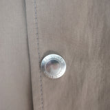 Brunello Cucinelli Contrast-Ribbed Bomber Jacket Tan Cotton Size 52