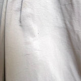 Lanvin Collection Blanche Ribbon-Tie Pleated Maxi Skirt Beige Silk-Blend Size 38