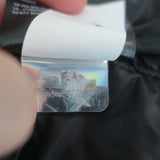 The North Face Nuptse Cropped Down Puffer Jacket Black Size Medium