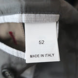 Brunello Cucinelli Contrast-Ribbed Bomber Jacket Tan Cotton Size 52