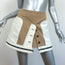Monse Inverted Cargo Mini Skirt Khaki Stretch Cotton Size 2 NEW