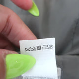 Brunello Cucinelli Contrast-Ribbed Bomber Jacket Tan Cotton Size 52