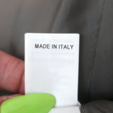 Brunello Cucinelli Contrast-Ribbed Bomber Jacket Tan Cotton Size 52