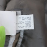 Brunello Cucinelli Contrast-Ribbed Bomber Jacket Tan Cotton Size 52