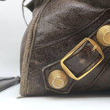 Balenciaga Giant 21 City Bag Truffle Brown Chevre Leather
