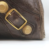 Balenciaga Giant 21 City Bag Truffle Brown Chevre Leather
