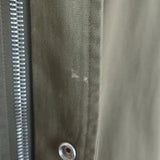 Saint Laurent Glitter Patch Military Parka Jacket Army Green Size 36