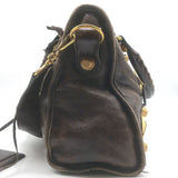 Balenciaga Giant 21 City Bag Truffle Brown Chevre Leather