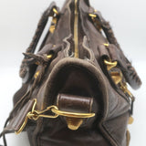 Balenciaga Giant 21 City Bag Truffle Brown Chevre Leather