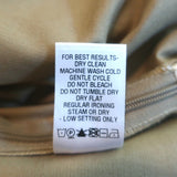 Monse Inverted Cargo Mini Skirt Khaki Stretch Cotton Size 2 NEW