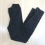 The Row Tomo Suede Leggings Black Size Extra Small Skinny Pants