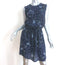 Velvet by Graham & Spencer Raelynn Mini Dress Navy Floral Print Size Medium NEW
