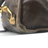 Balenciaga Giant 21 City Bag Truffle Brown Chevre Leather