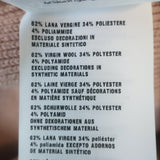 Miu Miu Crystal-Button Sequined Cardigan Blush Wool-Blend Size 42