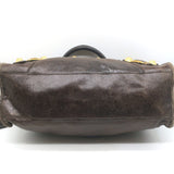 Balenciaga Giant 21 City Bag Truffle Brown Chevre Leather