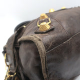 Balenciaga Giant 21 City Bag Truffle Brown Chevre Leather