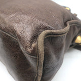 Balenciaga Giant 21 City Bag Truffle Brown Chevre Leather