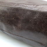 Balenciaga Giant 21 City Bag Truffle Brown Chevre Leather