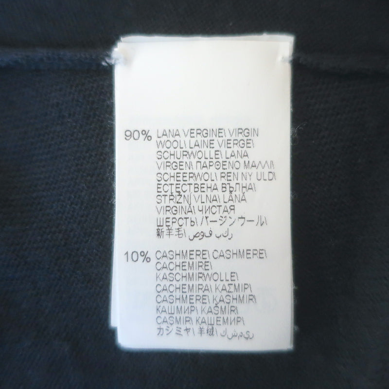 Brunello Cucinelli Cashmere Monili-Striped Dolman Sweater Charcoal Size Medium