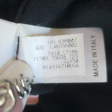 Brunello Cucinelli Cashmere Monili-Striped Dolman Sweater Charcoal Size Medium