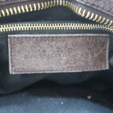 Balenciaga Giant 21 City Bag Truffle Brown Chevre Leather