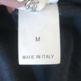 Brunello Cucinelli Cashmere Monili-Striped Dolman Sweater Charcoal Size Medium